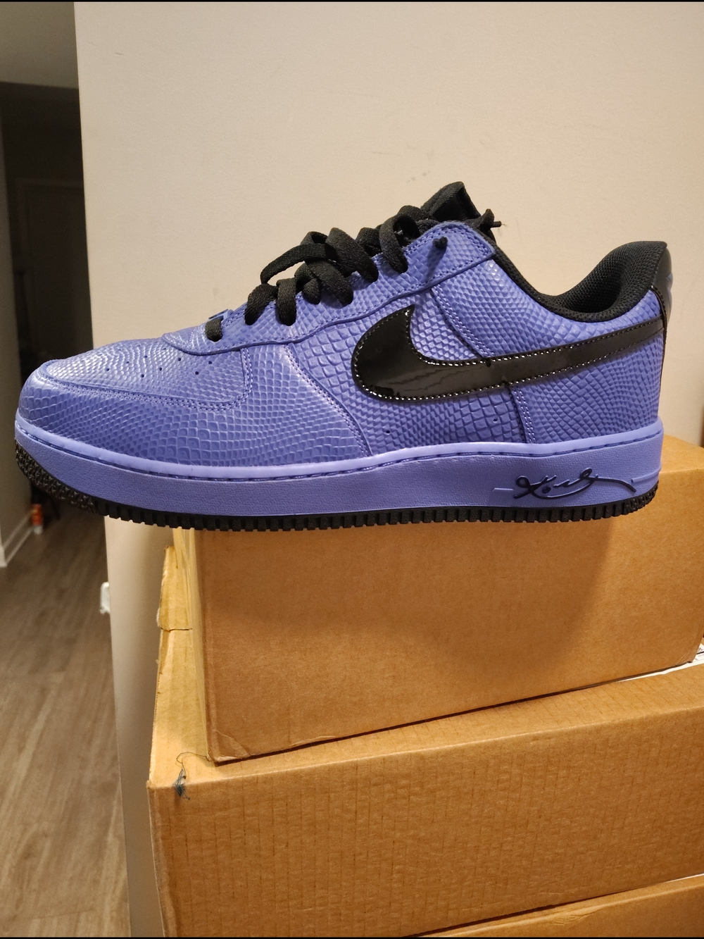 Size 15 - Kobe Bryant x FC Barcelona x AF 1 Protro  Persian. Excellent Worn Once